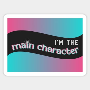 Main Character Sticker